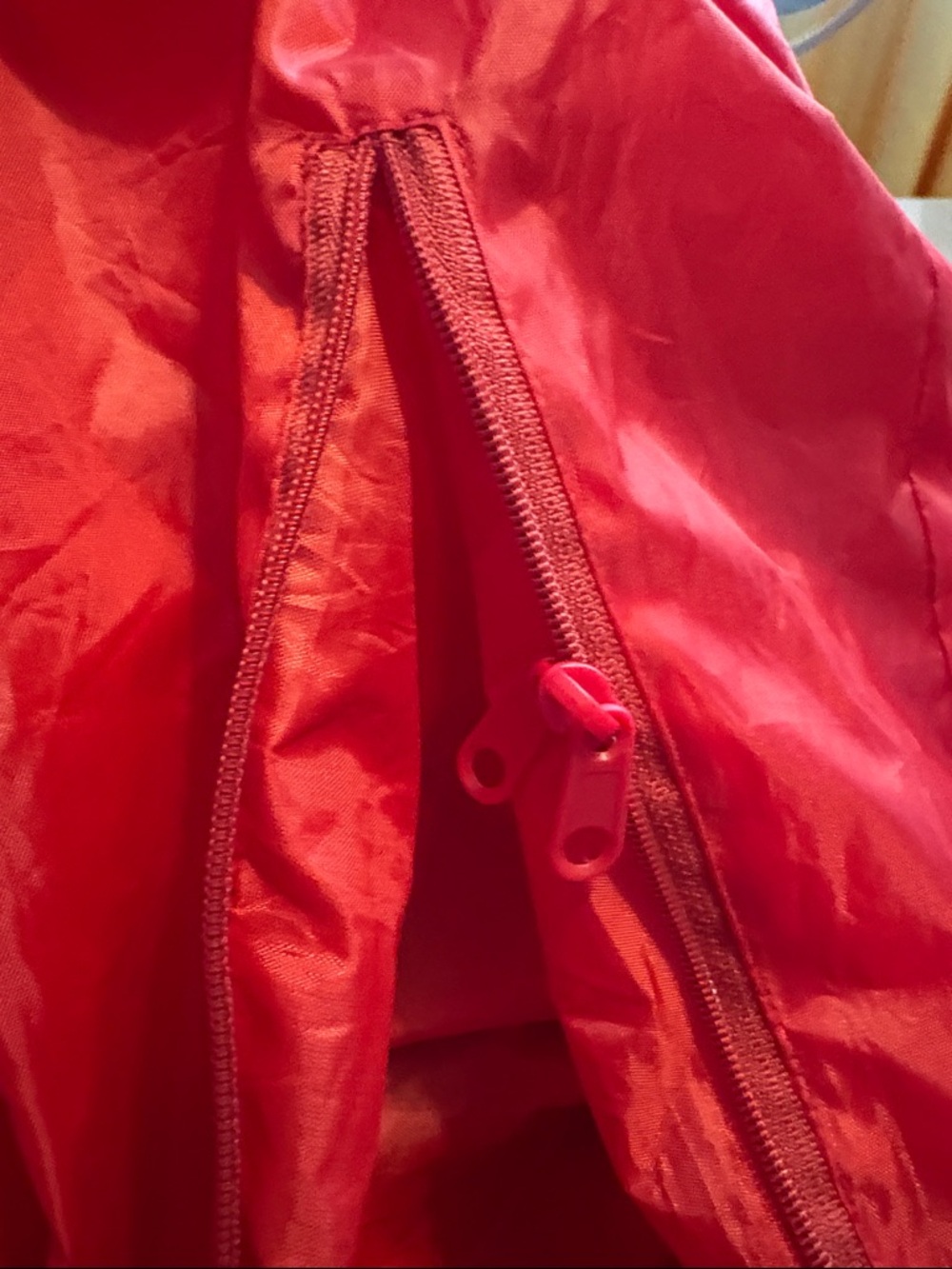 Red Among Us Sus Imposter Crewmate Kid Costume Inflatable Bodysuit - Picture 6 of 6